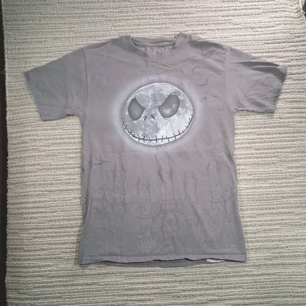 disney parks nightmare before christmas jack skellington moon shirt adult small